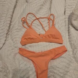 Ardene Orange Swimwear